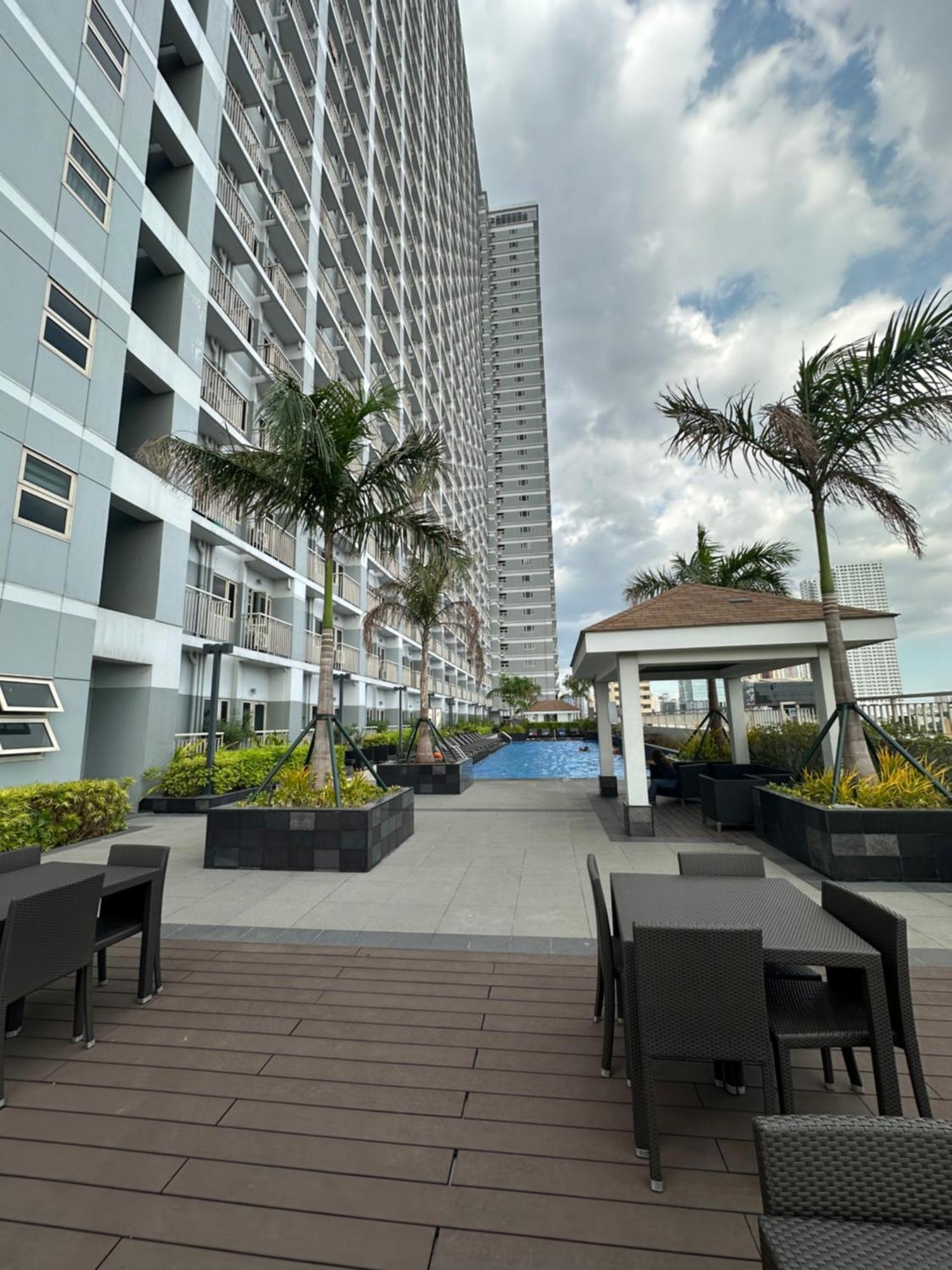 Chen'S Cozy 2Bedroom @ Coast Residences Manila Exterior foto